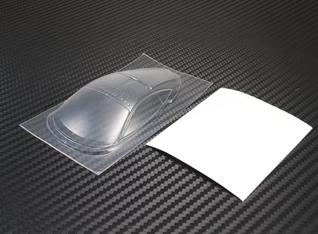 PN Racing Mini-Z Lexan Window For Corvette C8.R (MZP244/MZN215)