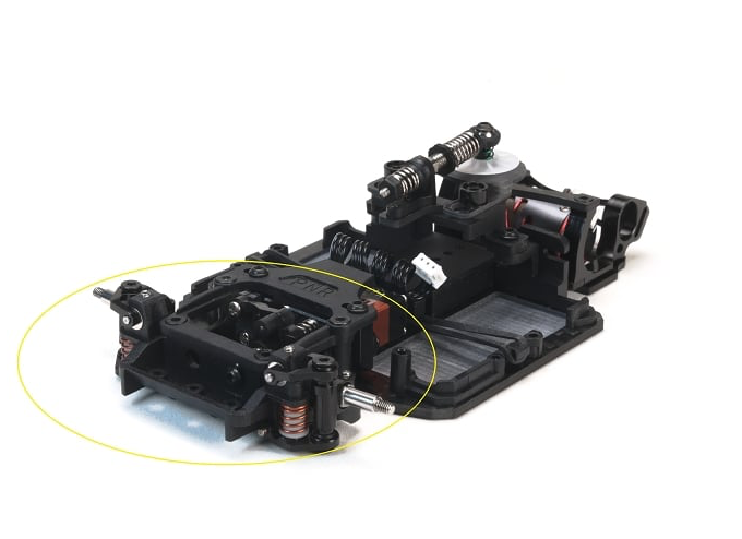 PN Racing PNR3.0 Chassis Front End Kit