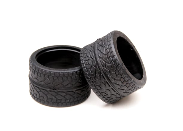 PN Racing Mini-Z KSK Compound RCP Radial 14mm Tire 30 Degree (2pcs)