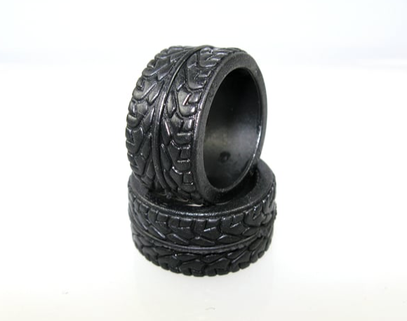 PN Racing Mini-Z KSK Compound RCP Radial 11mm Tire 30 Degree (2pcs)