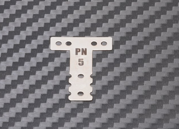 PN Racing Mini-Z MR03 MM Spring Steel T-Plate #5
