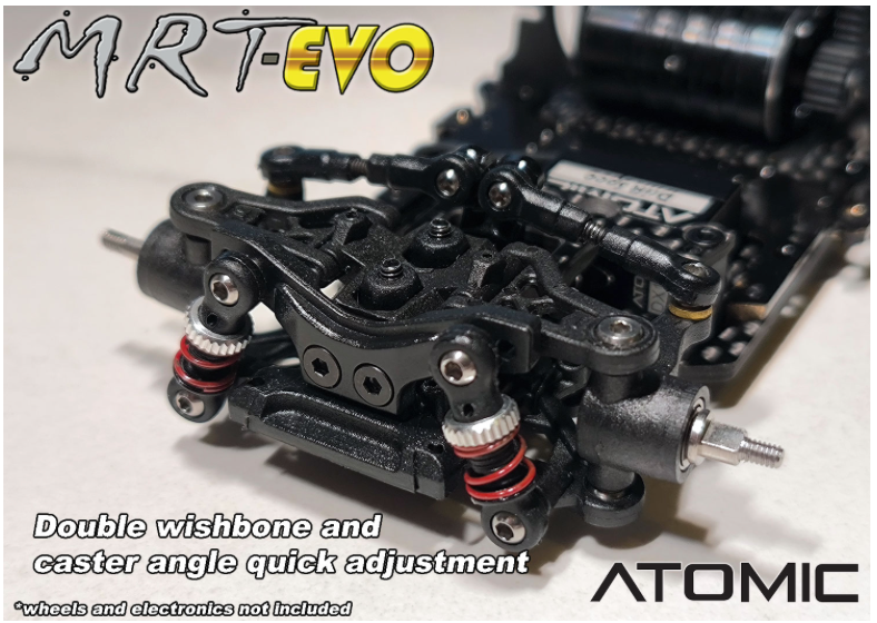 MRT EVO Chassis Kit (No electronics)