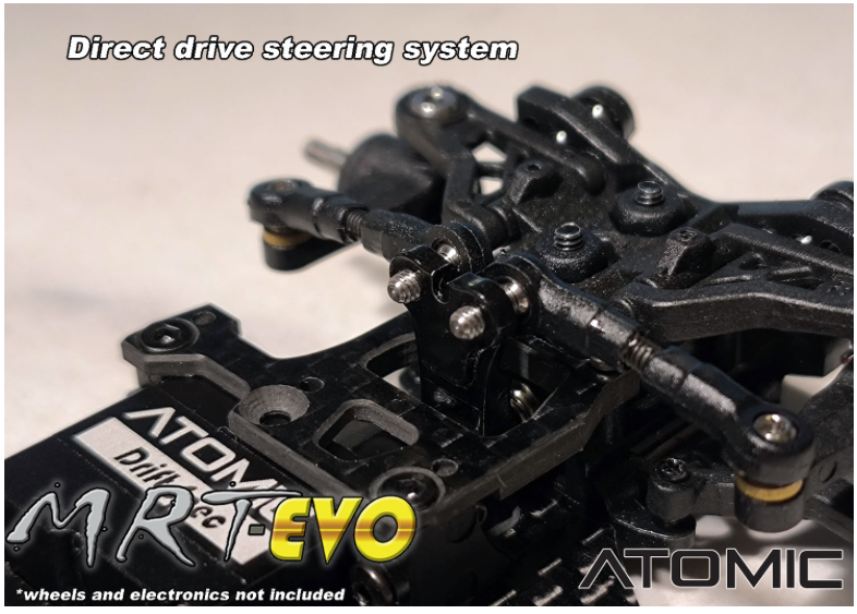 MRT EVO Chassis Kit (No electronics)
