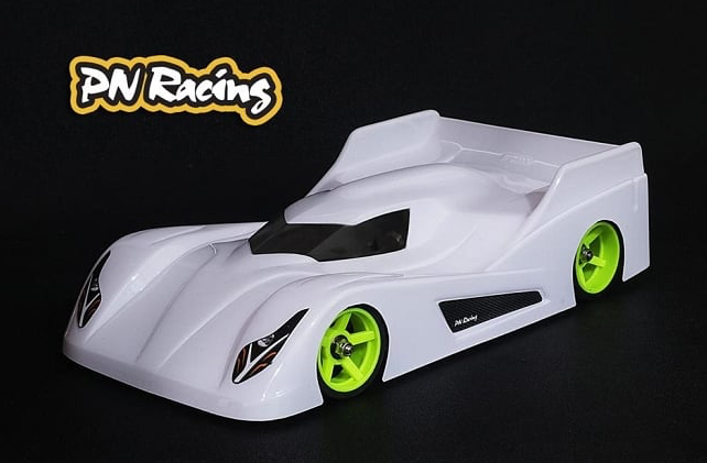 PN Racing Mini-Z Lexan AMR Pan Car Body Kit Light Weight Version