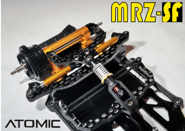 MRZ SF/EX Long Side Damper Set