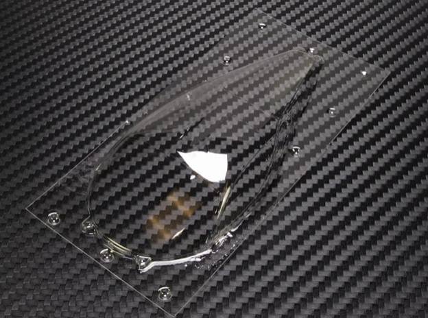 PN Racing Mini-Z Lexan Roof La Ferrari
