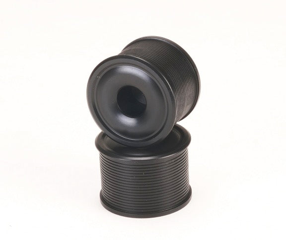 PN Racing Mini-Z AWD Machine Cut Black Formula 13x20mm Flanged Wheel R14