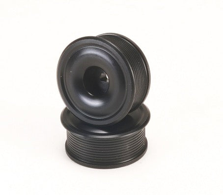 PN Racing Mini-Z AWD Machine Delrin Cut Black Formula 8.5x20mm Flanged Wheel F1