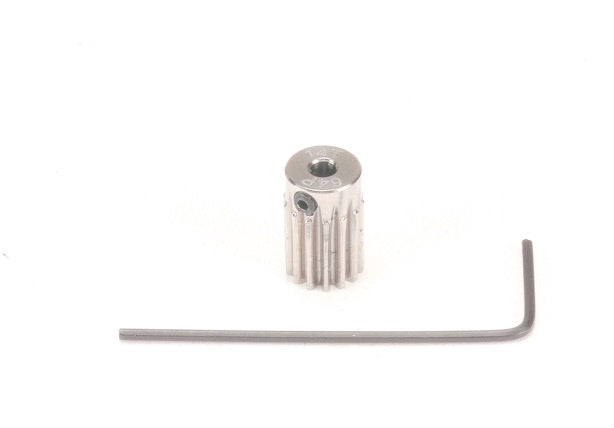 PN Racing Mini-Z Titanium Pinion 2mm Bore 64P 14T