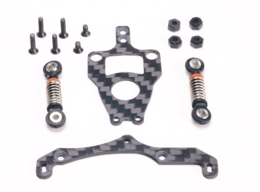 PN Racing Mini-Z Tri Damper System Conversion Kit for MR3300 V5 Motor Mount