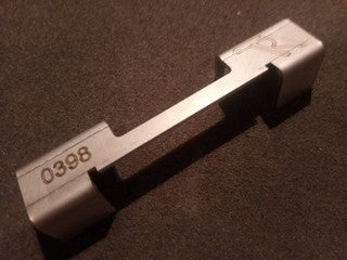 BRICK POD FOR (MZ501) MR03 CHASSIS 98MM (1PCS)