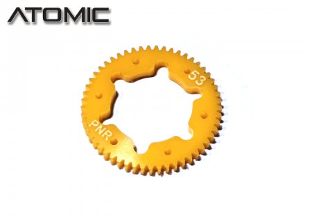 Spur Gear for DG Ball Diff (53T-Yellow) for PNWC