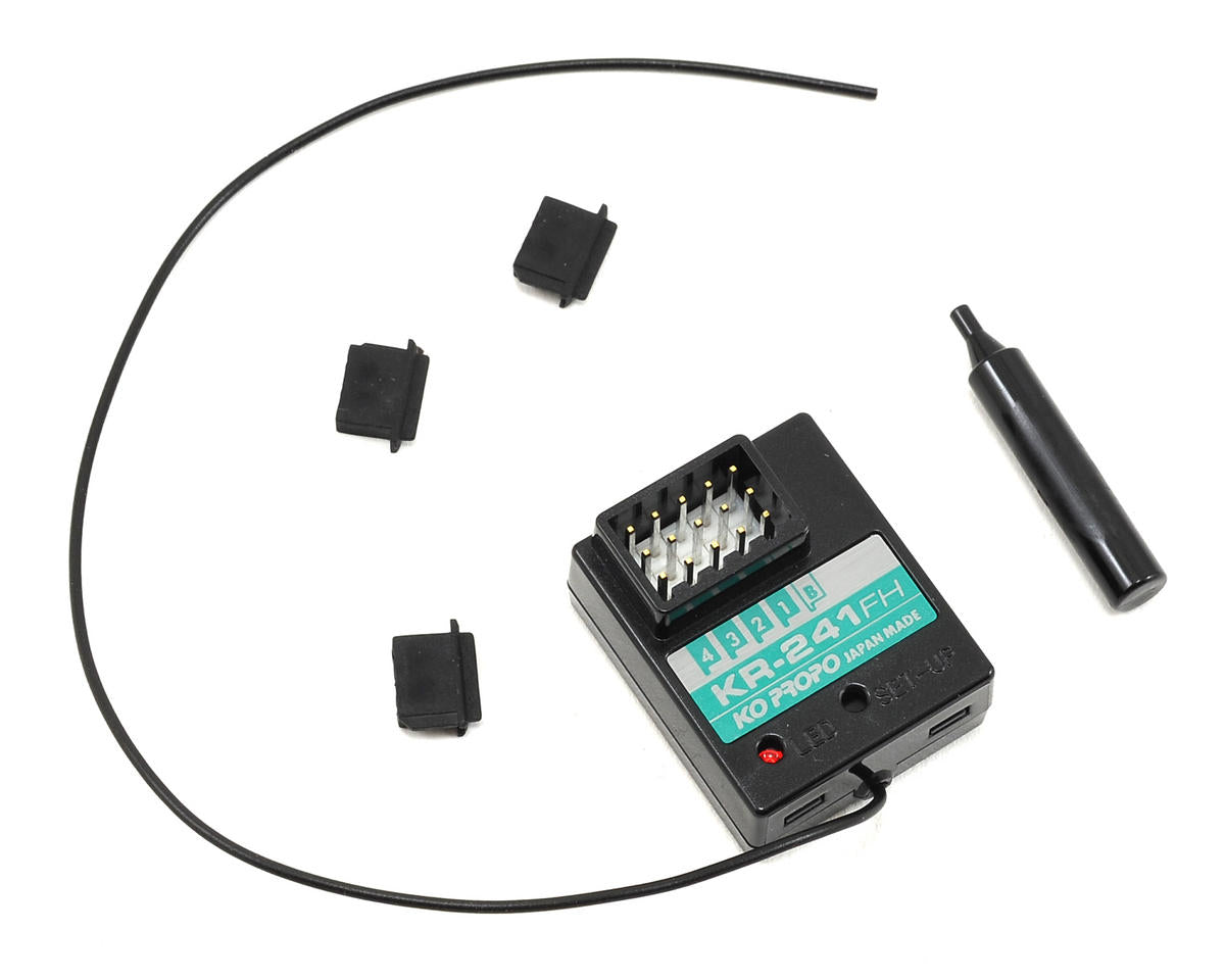 1/10 KO Propo KR-241FH 2.4GHz FHSS 4ch Receiver