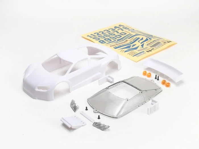 Jomurema GT01 Unpainted Body Set
