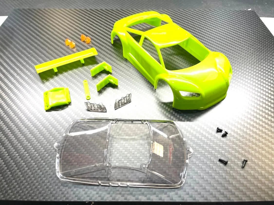 Jomurema GT01 Unpainted Body Set