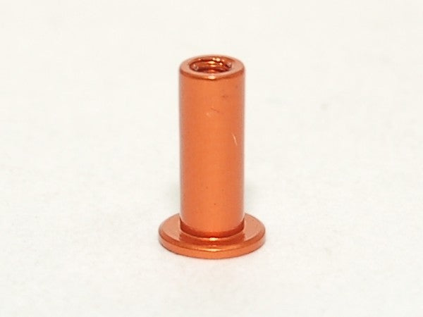 PN Racing Alum Disk Damper Post - Orange