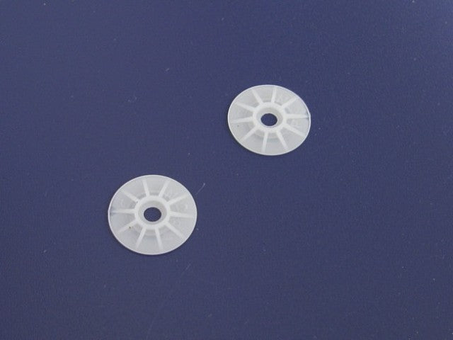 PN Racing V2 White Delrin Disk Set (2pcs