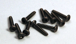 Titanium 2 x 10mm Tapping Button Head Screw