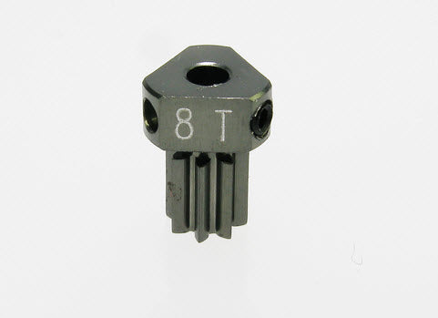 PN Racing Mini-Z 7075 Alloy S3 Pinion 64P 8T