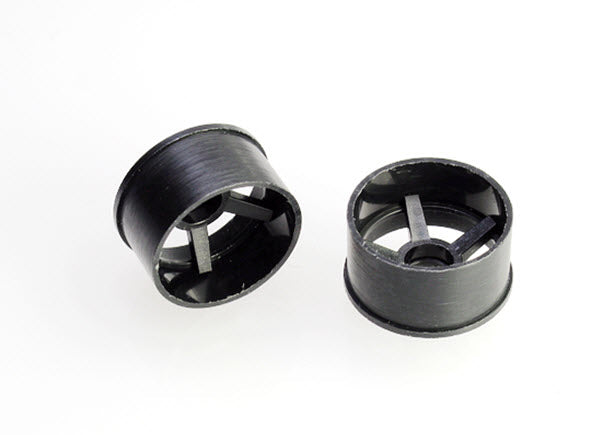 PN Racing Mini-Z 2WD Machine Cut 5 Spoke Rear Wheel R2 Black