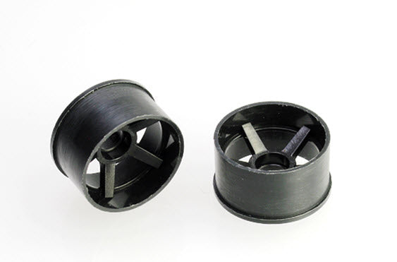 PN Racing Mini-Z 2WD Machine Cut 5 Spoke Rear Wheel R1 Black