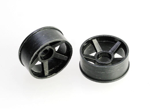 PN Racing Mini-Z 2WD Machine Cut 5 Spoke Front Wheel F1 Black