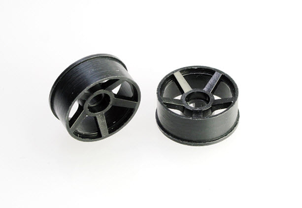 PN Racing Mini-Z 2WD Machine Cut 5 Spoke Front Wheel F0 Black
