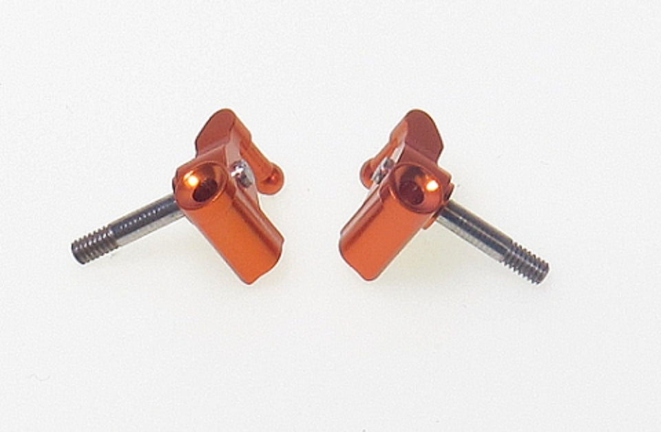 PN Racing Mini-Z MR03 Double A-Arm Knuckle (Orange)