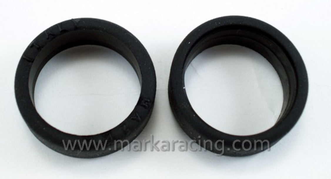 MARKA V6 MINI-Z RCP RUBBER FRONT TIRE 25° (1 PAIR)