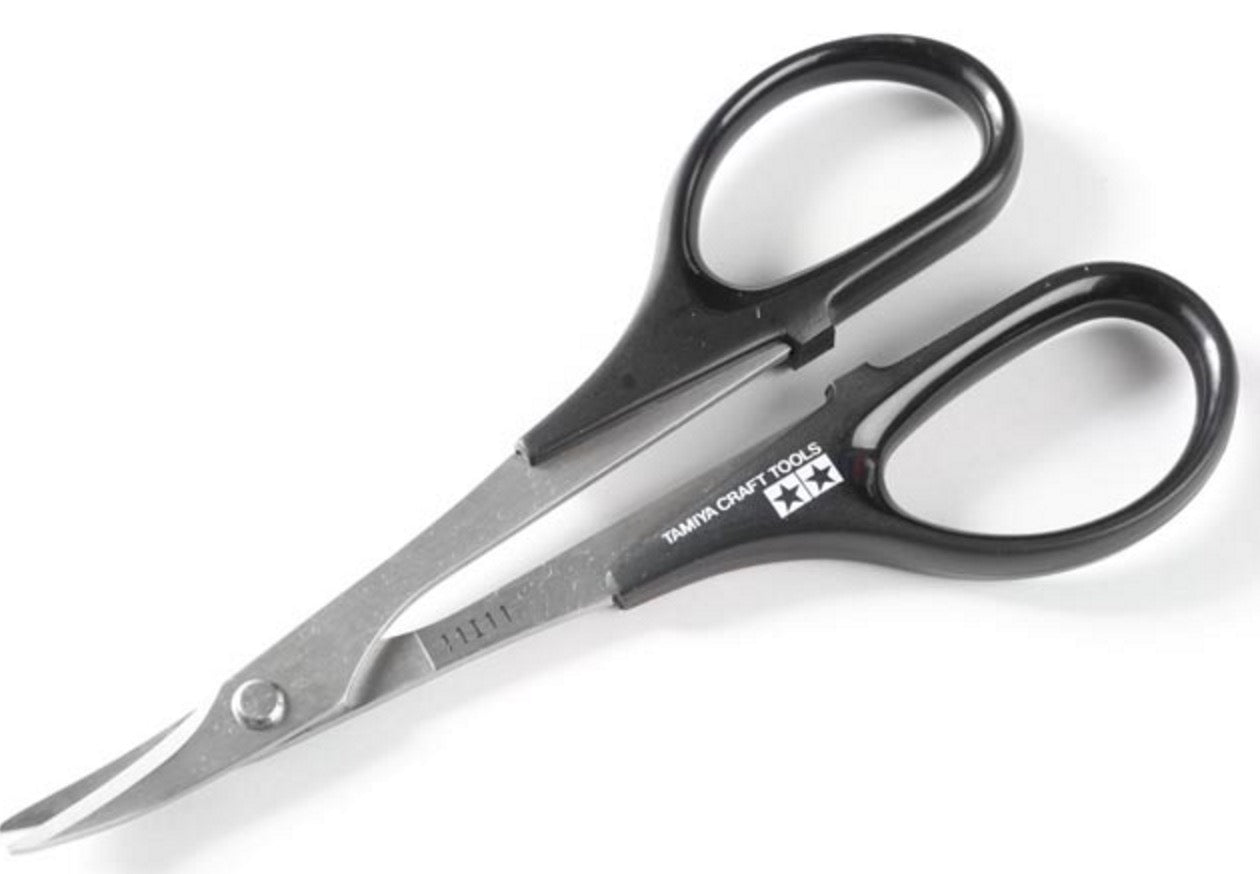 Tamiya Curved Scissors