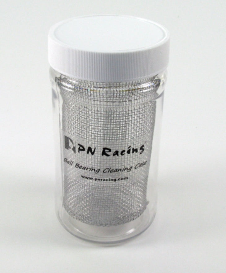 PN Racing RC Ball Bearing Cleaning Case 50x100mm