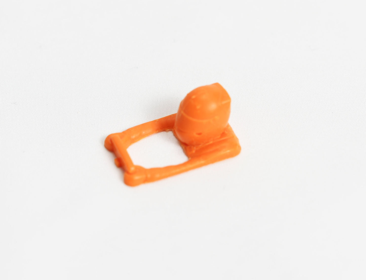 F1 Driver- Orange