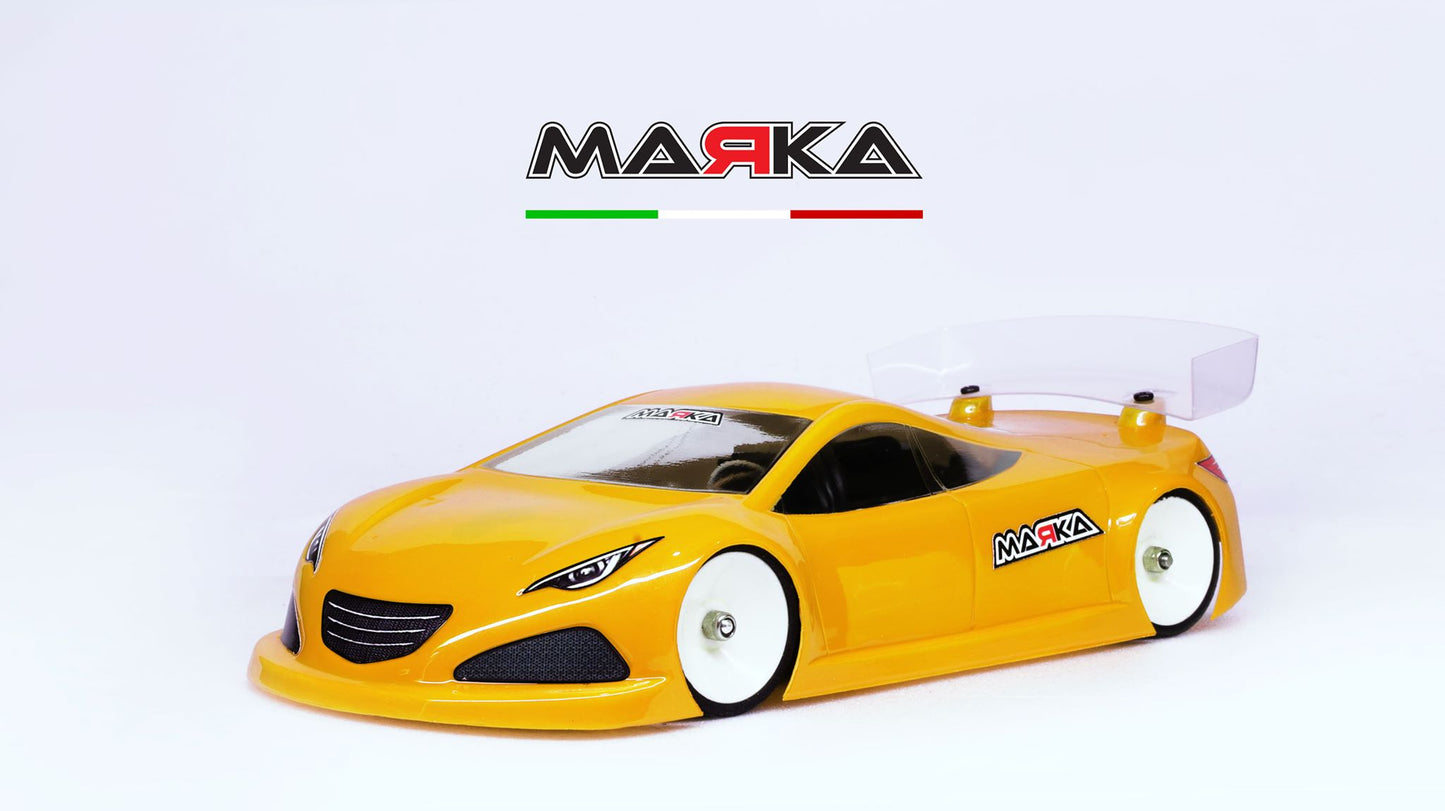 ARKA RACING MINI-Z RK-HC RACING LEXAN BODY KIT (98MM W/B) - LIGHT WEIGHT