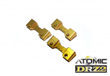 DRZV2 Alu.Toe-In Block Combo Set (3.5/4.0/4.5