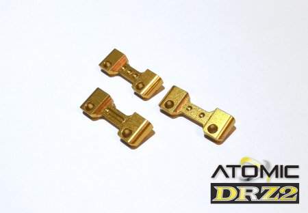 DRZV2 Alu.Toe-In Block Combo Set (2.0/2.5/3.0