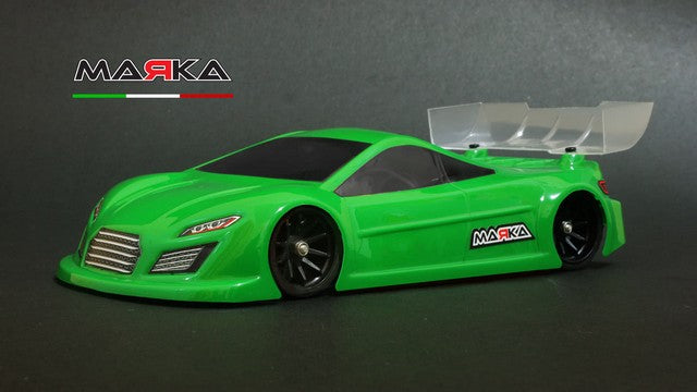 RK-TWR RACING LEXAN BODY KIT (98MM W/B)