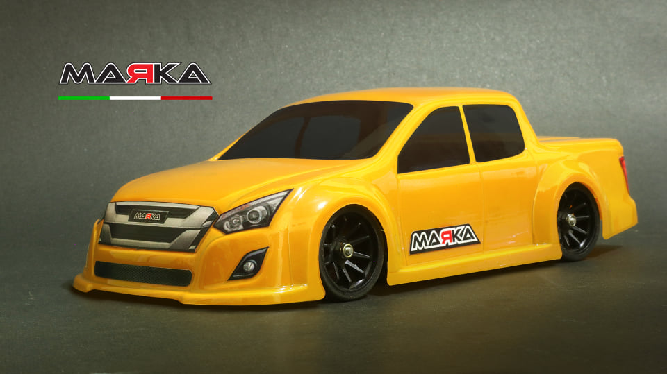 RK-PICKUP RACING LEXAN BODY KIT