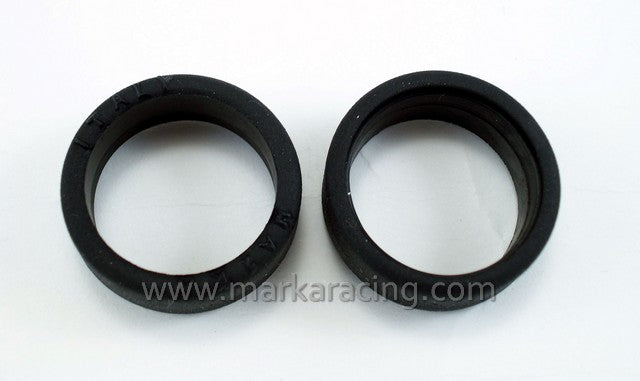 MARKA V12 MINI-Z RCP RUBBER FRONT TIRE 25° - MEDIUM (2PCS)