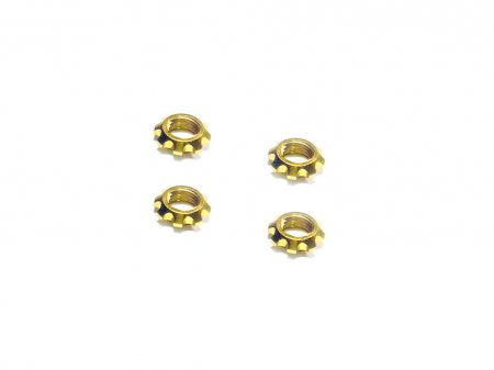 Golden Shock Adjustment Collar (4 Pcs)