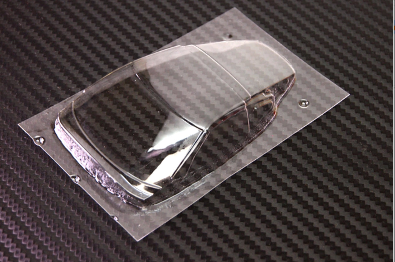 PN Racing Mini-Z Lexan Roof Corvette ZR1
