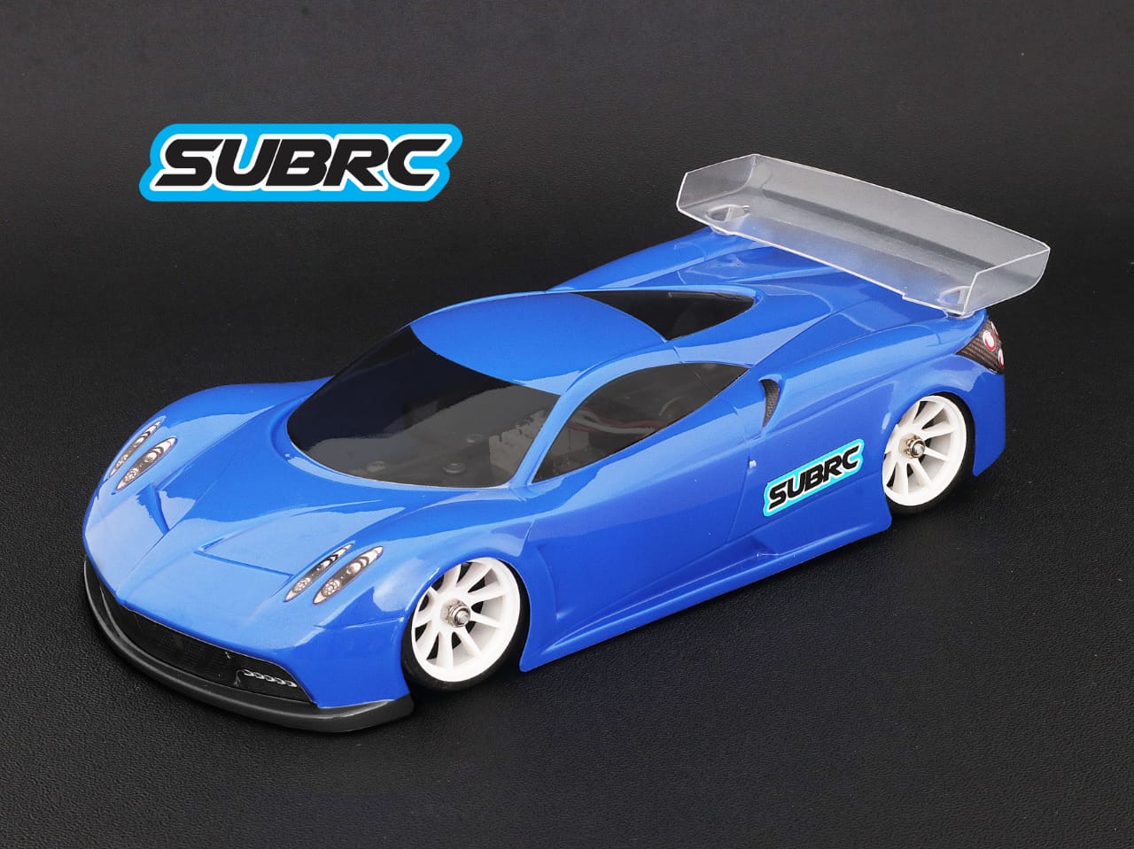 HYR LEXAN TOURING BODYSHELL 98MM (Inspired by Pagani Huayra)