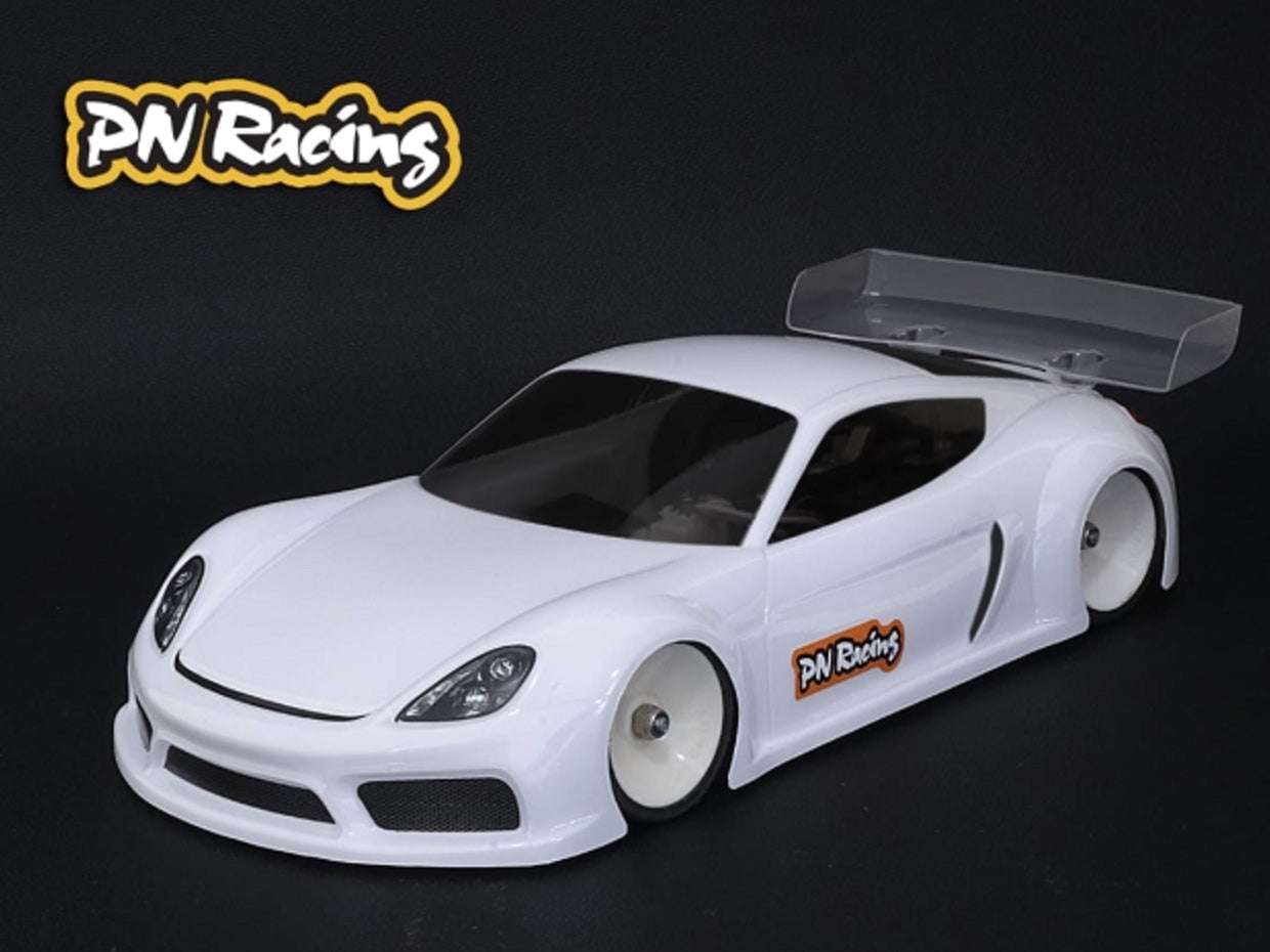 PN Racing GT4LB 1/28 Lexan Body Kit (Light Weight Version)