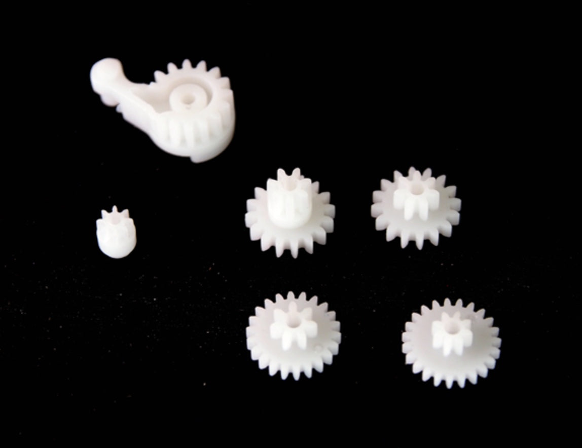 PN Racing Mini-Z V2 MR03/PNW2.5W Delrin Servo Gear Set