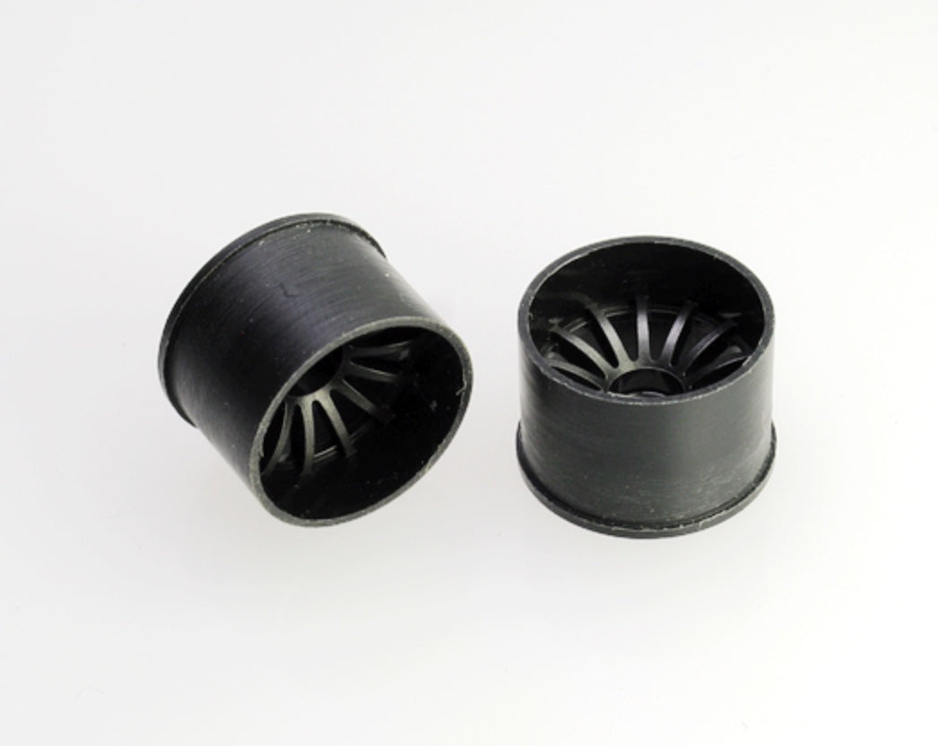 PN Racing Mini-Z 2WD Machine Cut 16 Spoke Rear Wheel R14mm Black