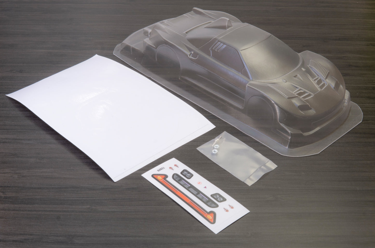 WolframRC NSX Lexan Body