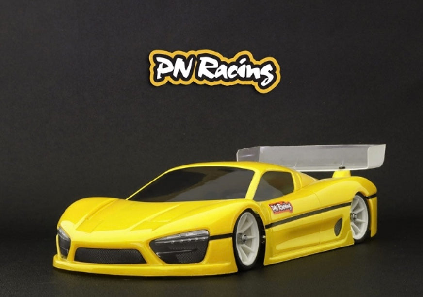 PN Racing Concept C9 1/28 Lexan Body Kit (Light Weight)