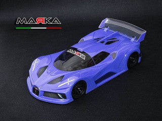 MARKA RACING MINI-Z RK-BLD RACING LEXAN BODY KIT (98MM W/B) - LIGHT WEIGHT
