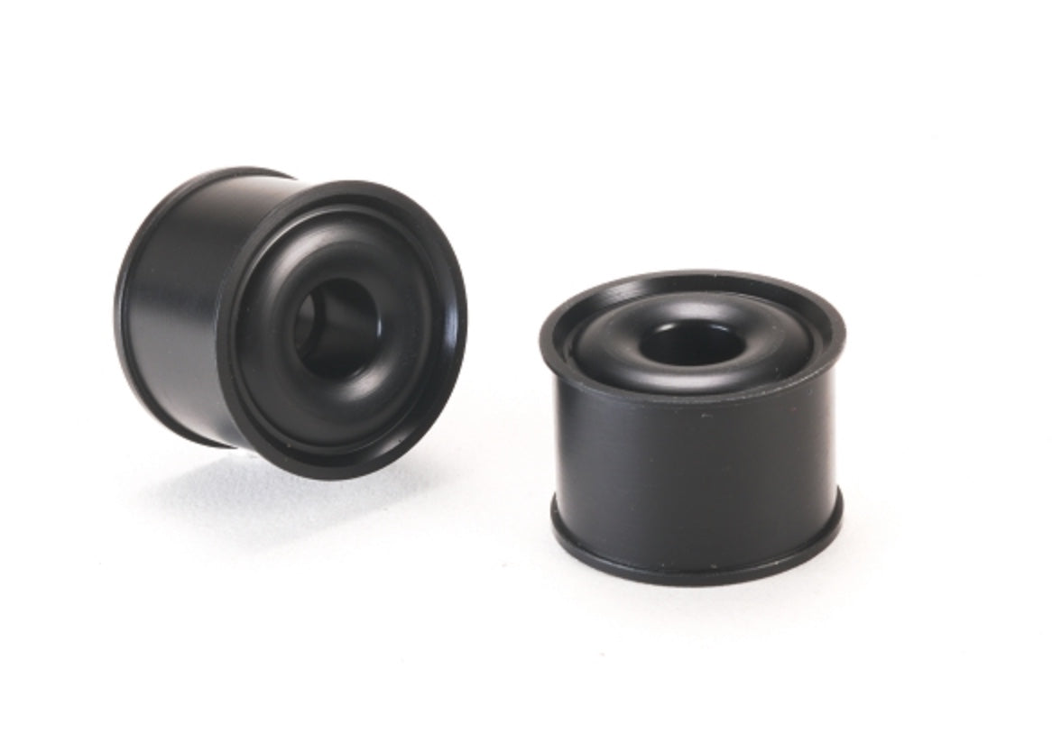 PN Racing Mini-Z 2WD Machine Cut Delrin Black Formula 14x20mm Flanged Wheel R14