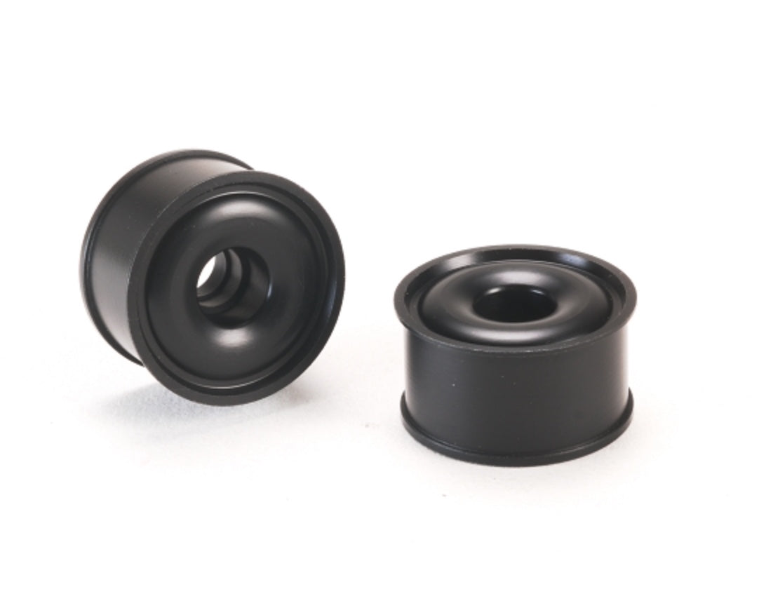 PN Racing Mini-Z 2WD Machine Cut Delrin Black Formula 11x20mm Flanged Wheel R0