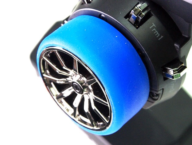 PN Racing Universal Transmitter Steering Wheel Grip (Blue)